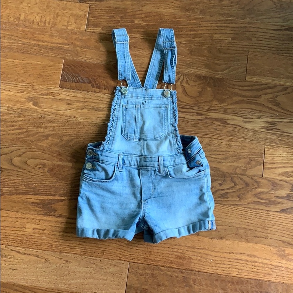H&M young girls overalls